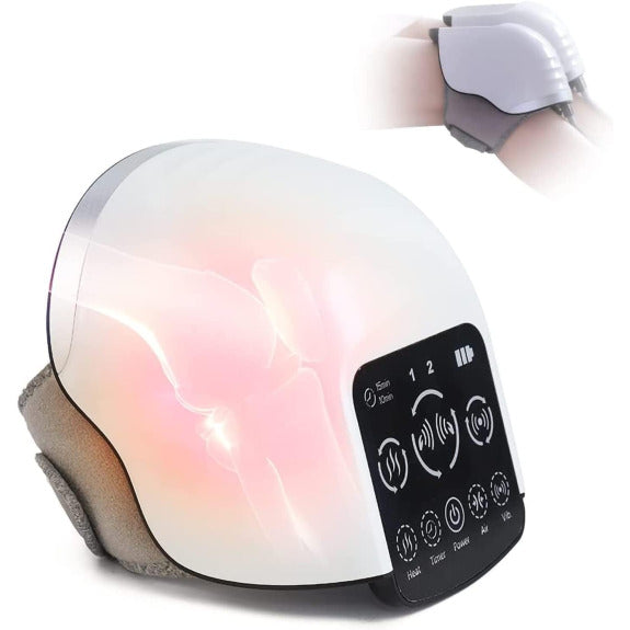 KNEE COMPRESSION - HEATED MASSAGER