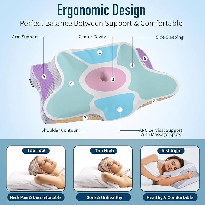 CERVICAL PILLOW